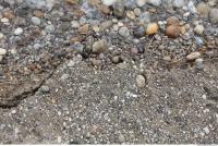 Photo Texture of Ground Gravel 0025